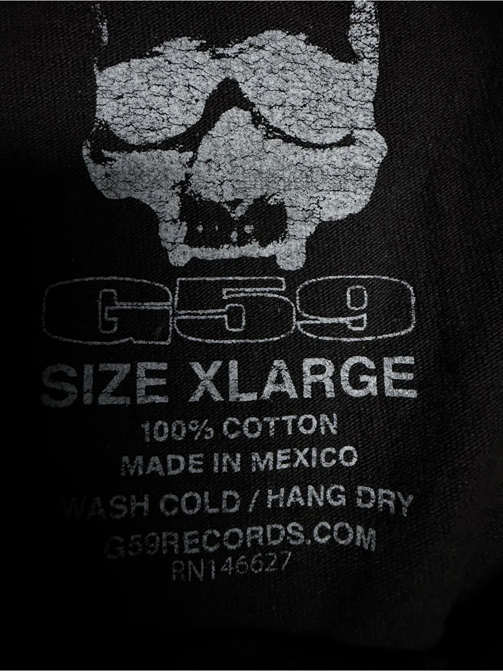 Suicideboys Shirt 2024 Greyday Tour G59 Black Size XL